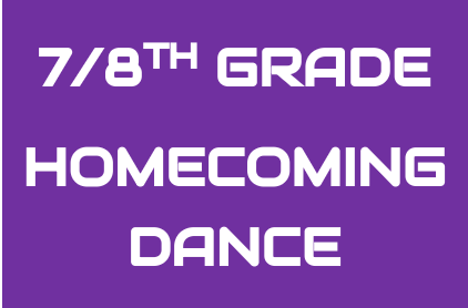 7th/8th Homecoming Dance Wristband