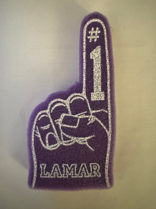 Finger Tip Foam Hand