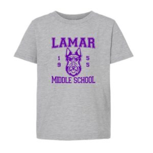 Lamar Gray T-Shirt - Stranger Things Inspired
