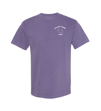 Lamar Fine Arts Academy Purple T-Shirt