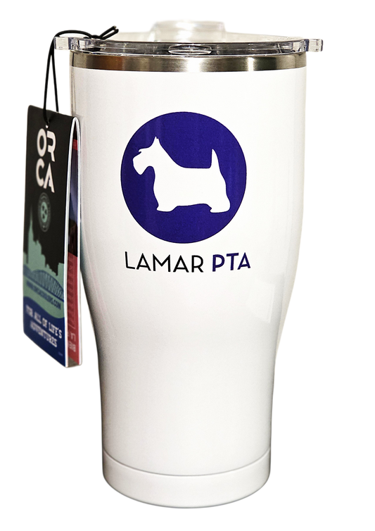 Circle Scottie Tumbler (27 oz)