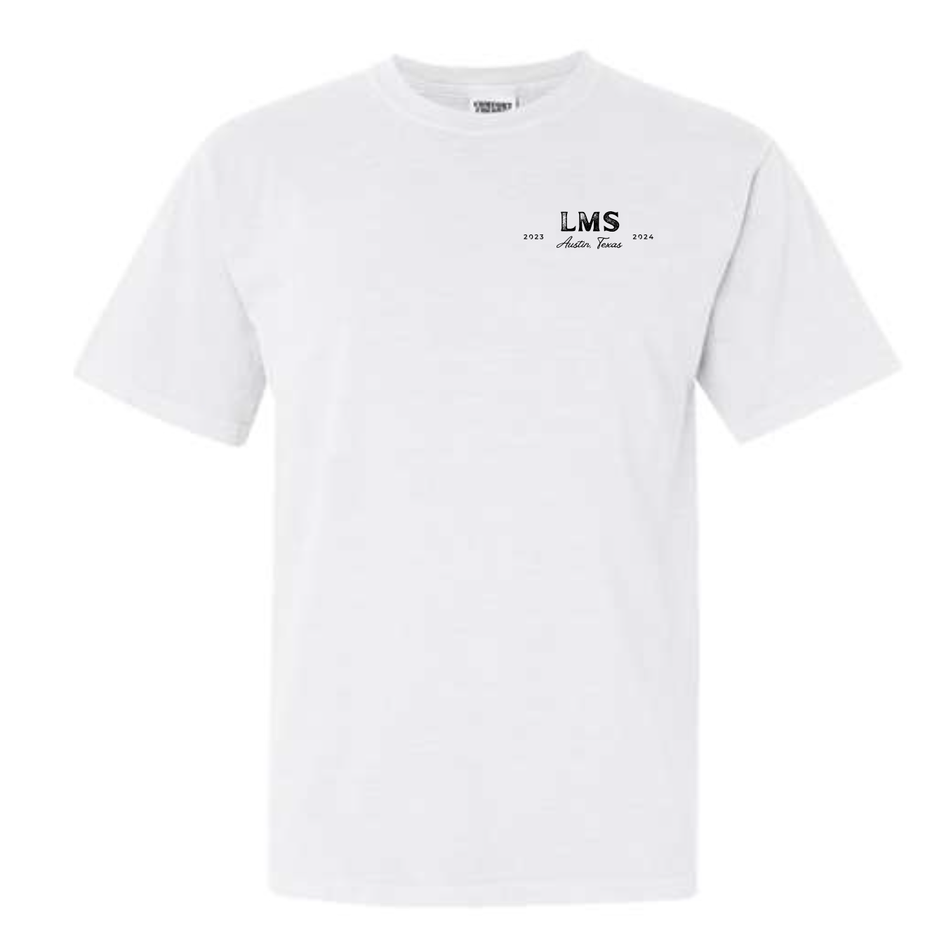 Scottie Dog White T-Shirt