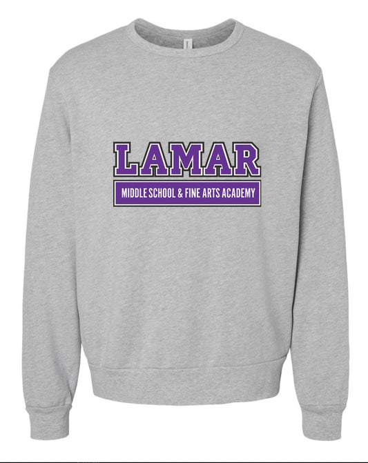 LAMAR Vintage Collegiate Look Sweatshirt