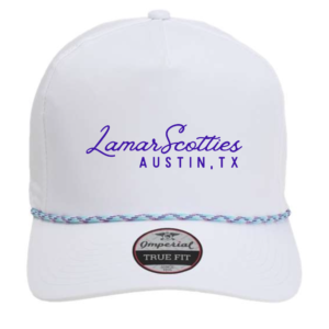 Lamar Scotties White Rope Hat
